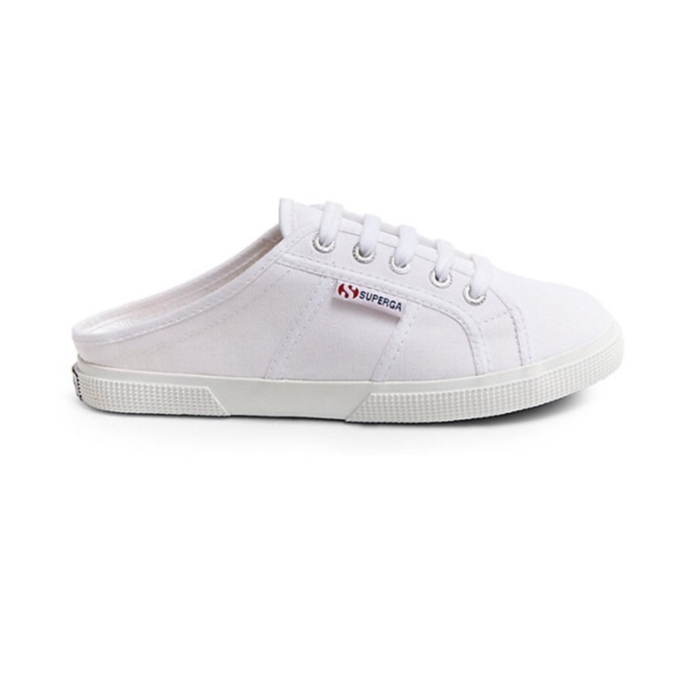 NWT Superga Mule slip ons